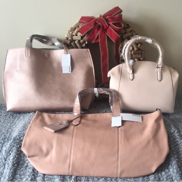 Choice of NWT JustFab Duffle / Weekender Bag - Picture 14 of 15